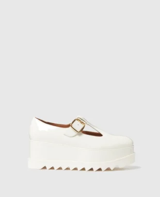 Elyse T-Bar Platform Mary Janes Elyse T-Bar Platform Mary Janes
