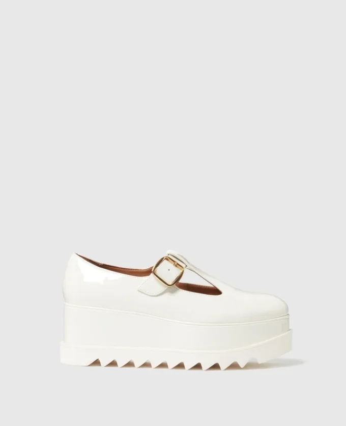 Elyse T-Bar Platform Mary Janes Elyse T-Bar Platform Mary Janes
