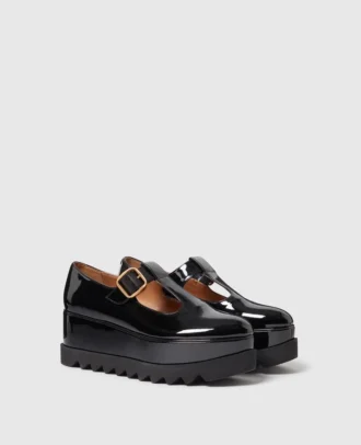 Elyse T-Bar Platform Mary Janes Elyse T-Bar Platform Mary Janes