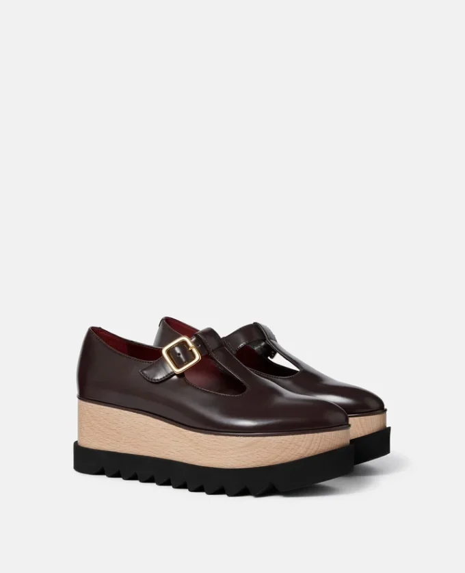 Elyse T-Bar Platform Mary Janes Elyse T-Bar Platform Mary Janes