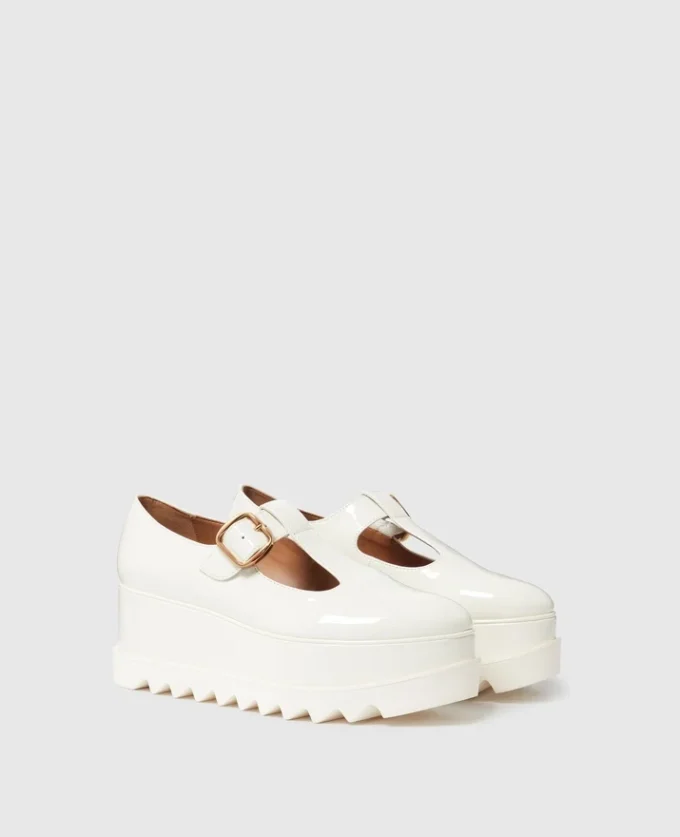 Elyse T-Bar Platform Mary Janes Elyse T-Bar Platform Mary Janes