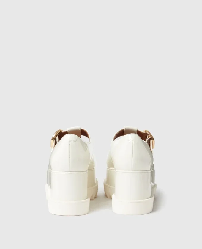 Elyse T-Bar Platform Mary Janes Elyse T-Bar Platform Mary Janes