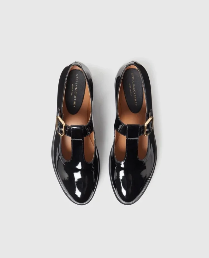 Elyse T-Bar Platform Mary Janes Elyse T-Bar Platform Mary Janes