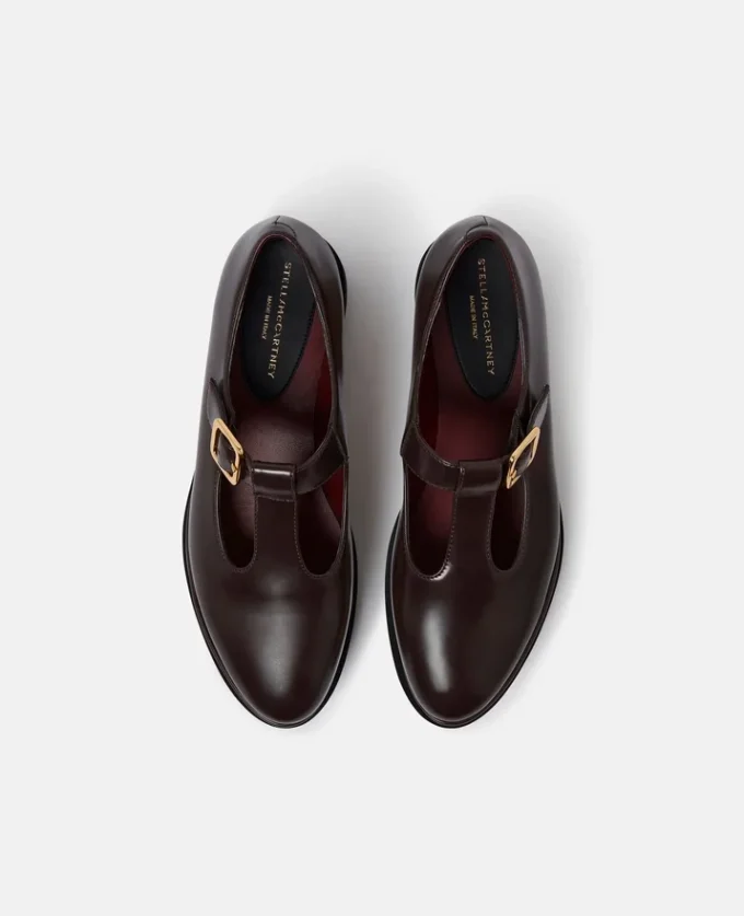 Elyse T-Bar Platform Mary Janes Elyse T-Bar Platform Mary Janes