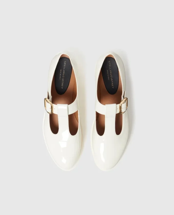 Elyse T-Bar Platform Mary Janes Elyse T-Bar Platform Mary Janes