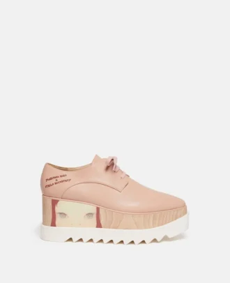Elyse Twins I Print Platform Shoes