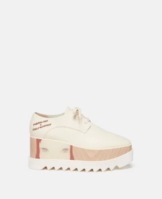 Elyse Twins I Print Platform Shoes