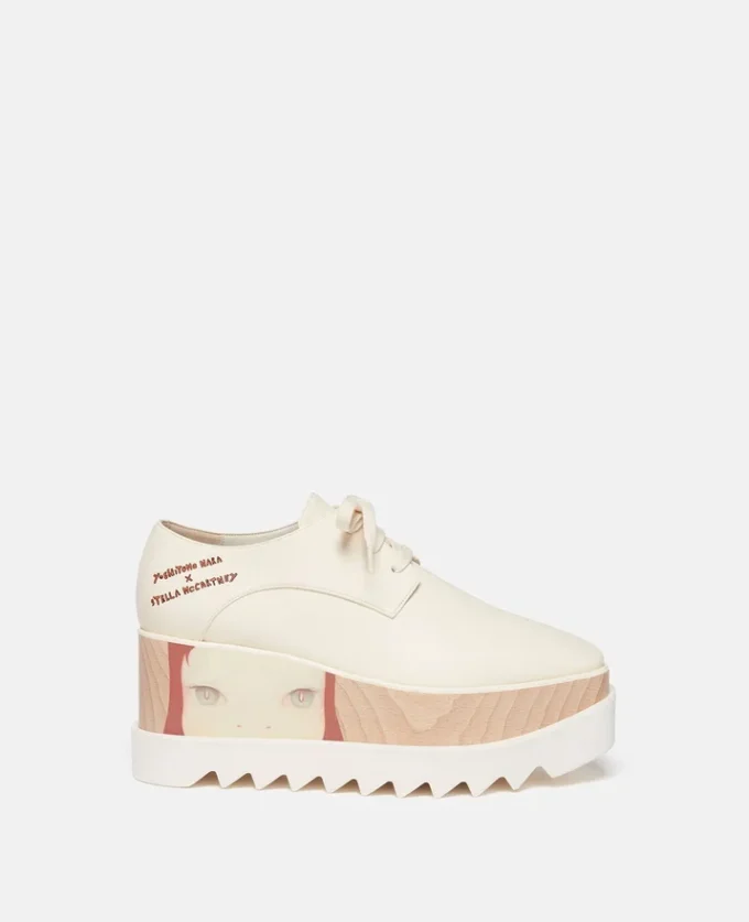 Elyse Twins I Print Platform Shoes Elyse Twins I Print Platform Shoes