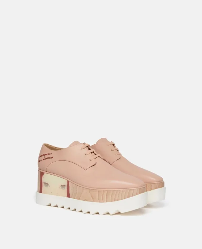Elyse Twins I Print Platform Shoes Elyse Twins I Print Platform Shoes