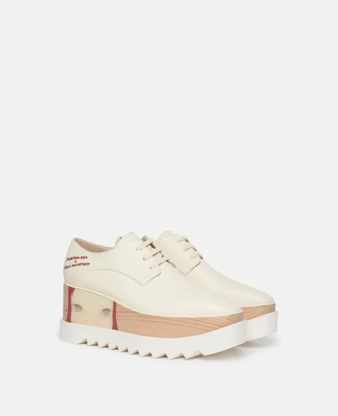 Elyse Twins I Print Platform Shoes Elyse Twins I Print Platform Shoes