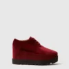 Elyse Velvet Platform Shoes Elyse Velvet Platform Shoes