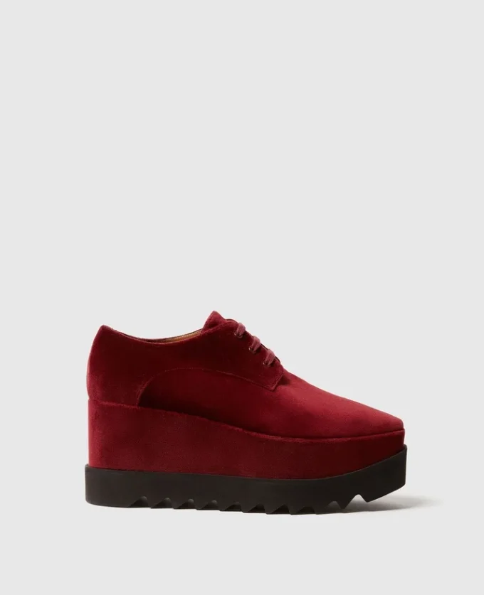 Elyse Velvet Platform Shoes Elyse Velvet Platform Shoes