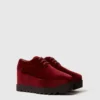 Elyse Velvet Platform Shoes Elyse Velvet Platform Shoes