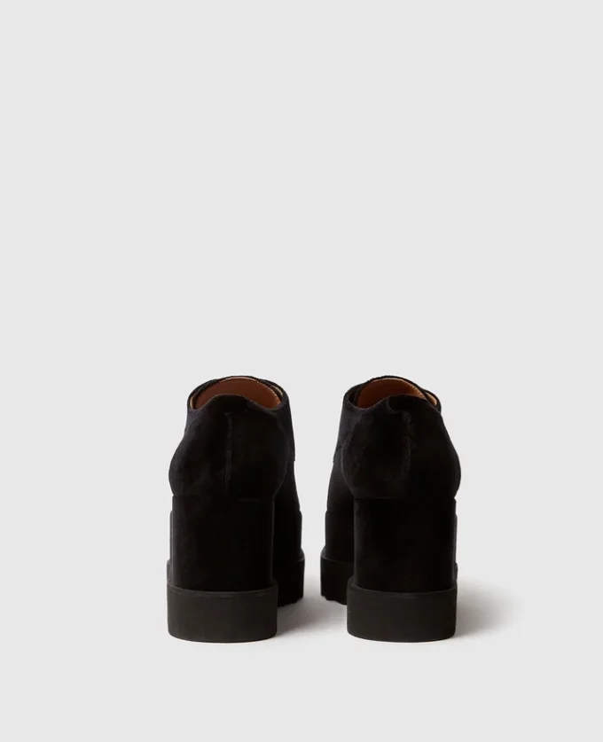 Elyse Velvet Platform Shoes Elyse Velvet Platform Shoes