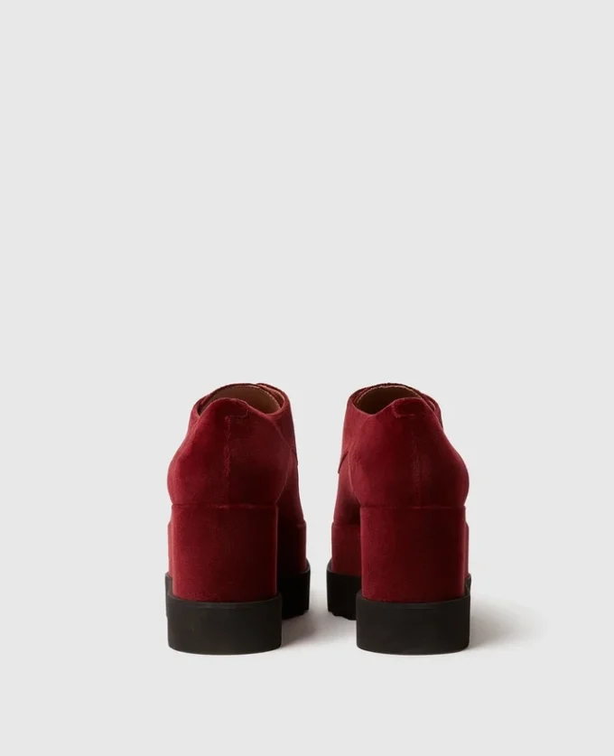 Elyse Velvet Platform Shoes Elyse Velvet Platform Shoes