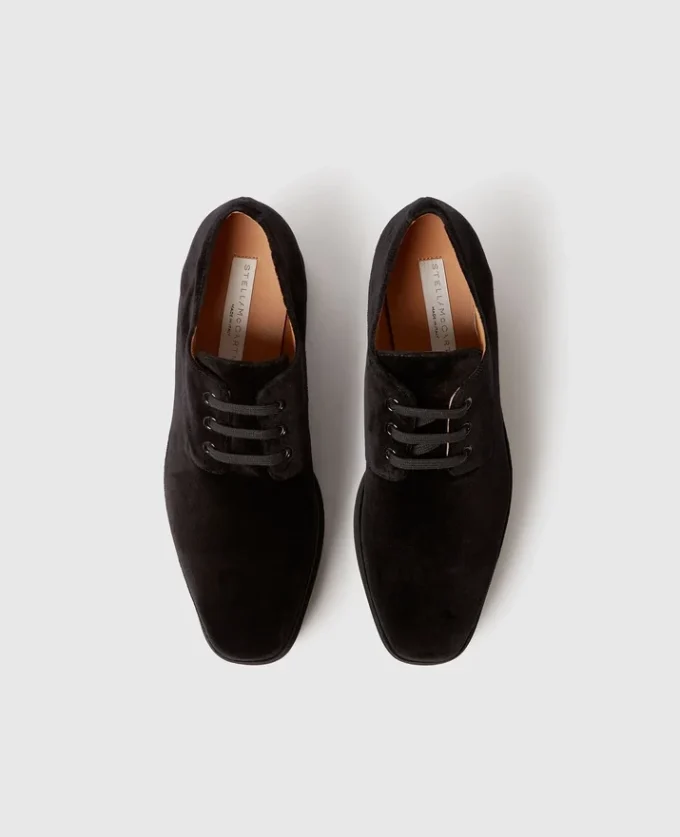 Elyse Velvet Platform Shoes Elyse Velvet Platform Shoes