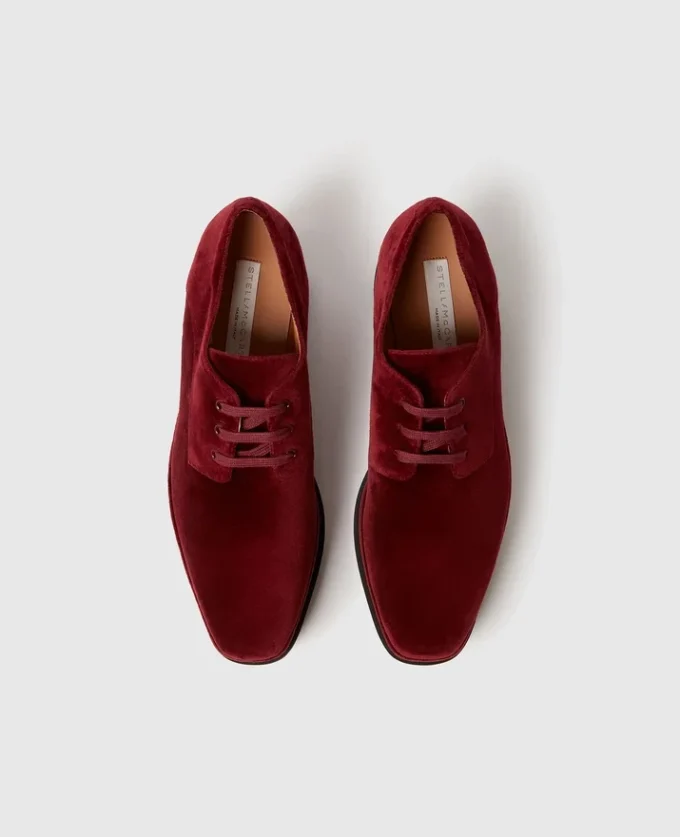 Elyse Velvet Platform Shoes Elyse Velvet Platform Shoes