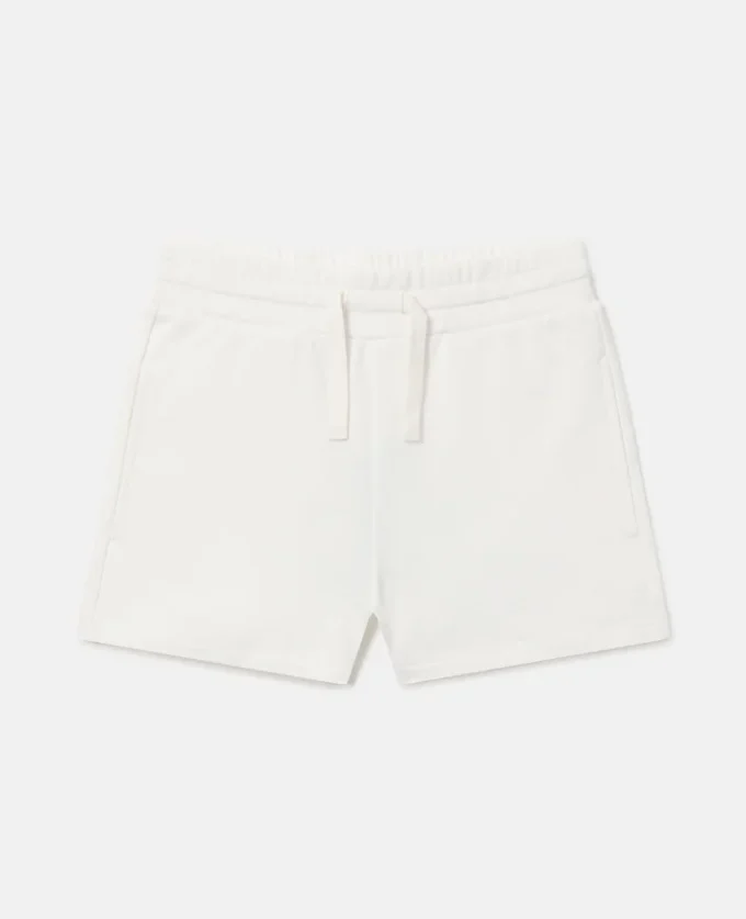 Embroidered Jersey Shorts Embroidered Jersey Shorts