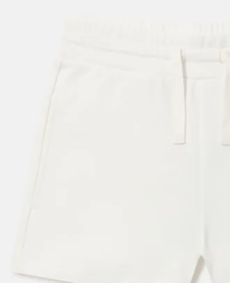 Embroidered Jersey Shorts