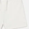 Embroidered Jersey Shorts Embroidered Jersey Shorts