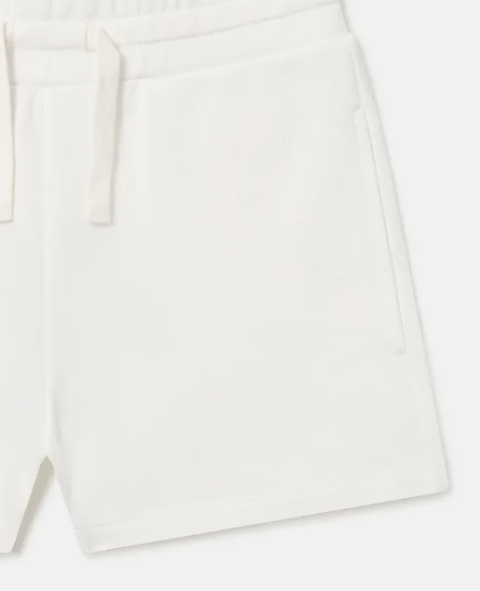 Embroidered Jersey Shorts Embroidered Jersey Shorts