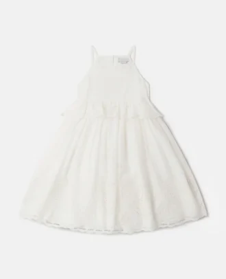 Embroidery Anglaise Cotton Dress