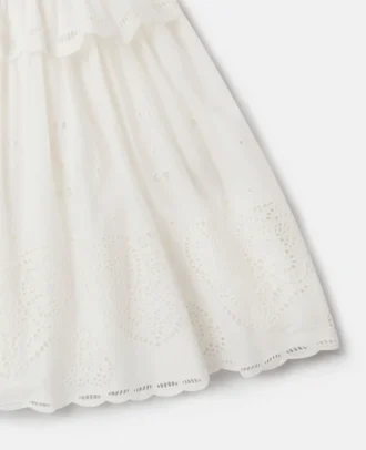 Embroidery Anglaise Cotton Dress