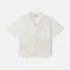 Embroidery Anglaise Cotton Shirt Embroidery Anglaise Cotton Shirt
