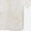 Embroidery Anglaise Cotton Shirt Embroidery Anglaise Cotton Shirt