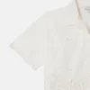 Embroidery Anglaise Cotton Shirt Embroidery Anglaise Cotton Shirt