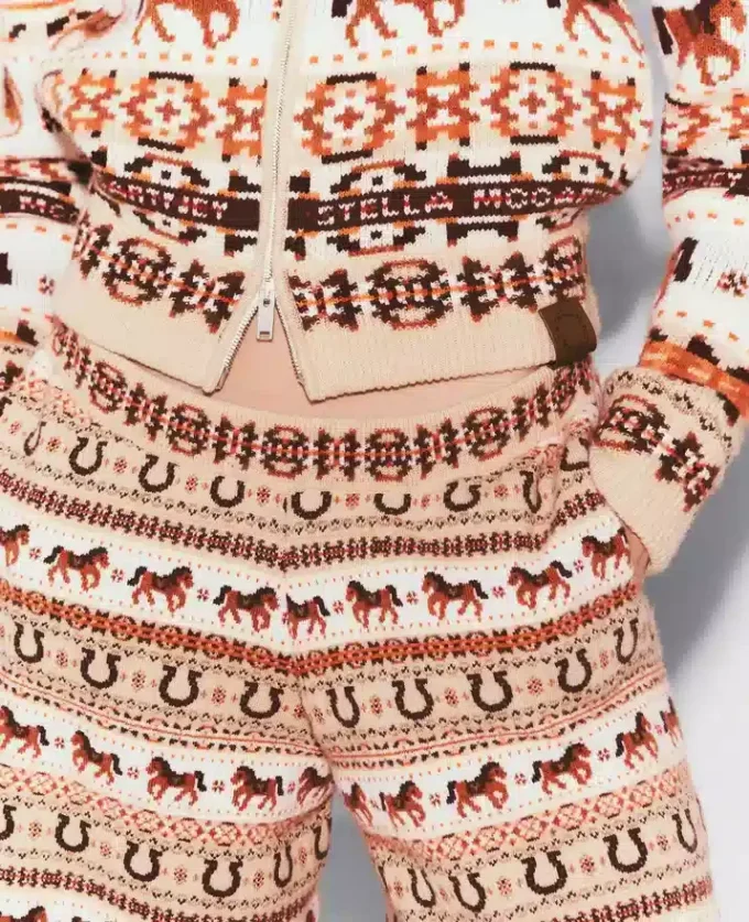Fair Isle Wool Pants Fair Isle Wool Pants