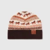 Fair Isle Wool Beanie Fair Isle Wool Beanie