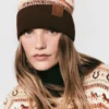 Fair Isle Wool Beanie Fair Isle Wool Beanie