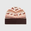 Fair Isle Wool Beanie Fair Isle Wool Beanie