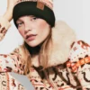 Fair Isle Wool Beanie Fair Isle Wool Beanie