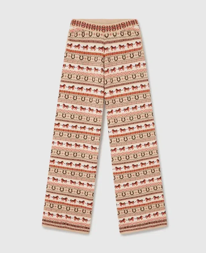 Fair Isle Wool Pants Fair Isle Wool Pants
