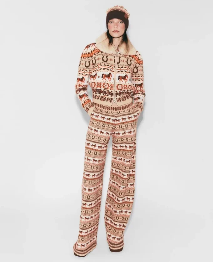 Fair Isle Wool Pants Fair Isle Wool Pants