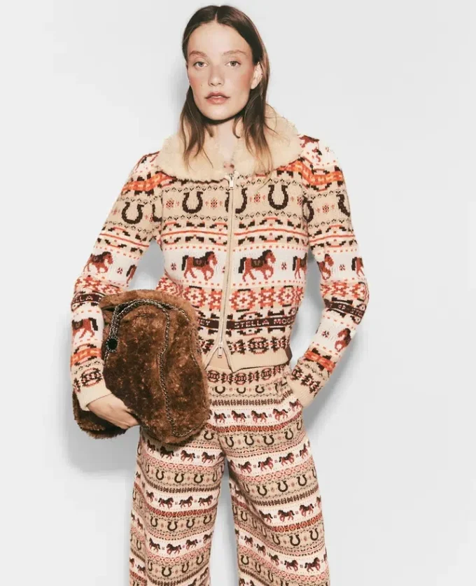 Fair Isle Wool Pants Fair Isle Wool Pants