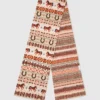 Fair Isle Wool Scarf Fair Isle Wool Scarf