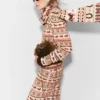 Fair Isle Wool Scarf Fair Isle Wool Scarf