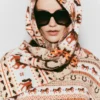 Fair Isle Wool Scarf Fair Isle Wool Scarf