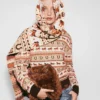 Fair Isle Wool Scarf Fair Isle Wool Scarf