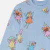 Fairies Print Crewneck Sweatshirt Fairies Print Crewneck Sweatshirt