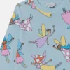 Fairies Print Crewneck Sweatshirt Fairies Print Crewneck Sweatshirt