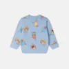 Fairies Print Crewneck Sweatshirt Fairies Print Crewneck Sweatshirt