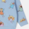 Fairies Print Crewneck Sweatshirt Fairies Print Crewneck Sweatshirt