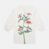 Fairies Print Crewneck Sweatshirt Dress Fairies Print Crewneck Sweatshirt Dress