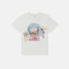 Fairies Print Crewneck T-Shirt