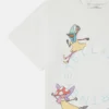 Fairies Print Crewneck T-Shirt Fairies Print Crewneck T-Shirt