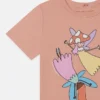 Fairies Print Crewneck T-Shirt